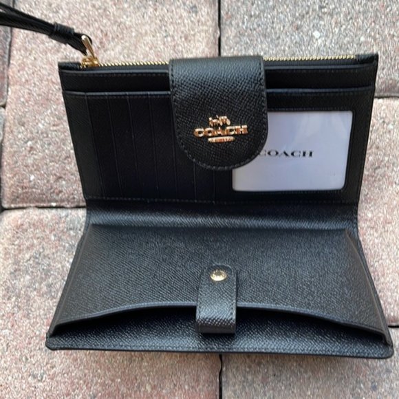 Coach Tech Wallet Black - Picture 6 of 16